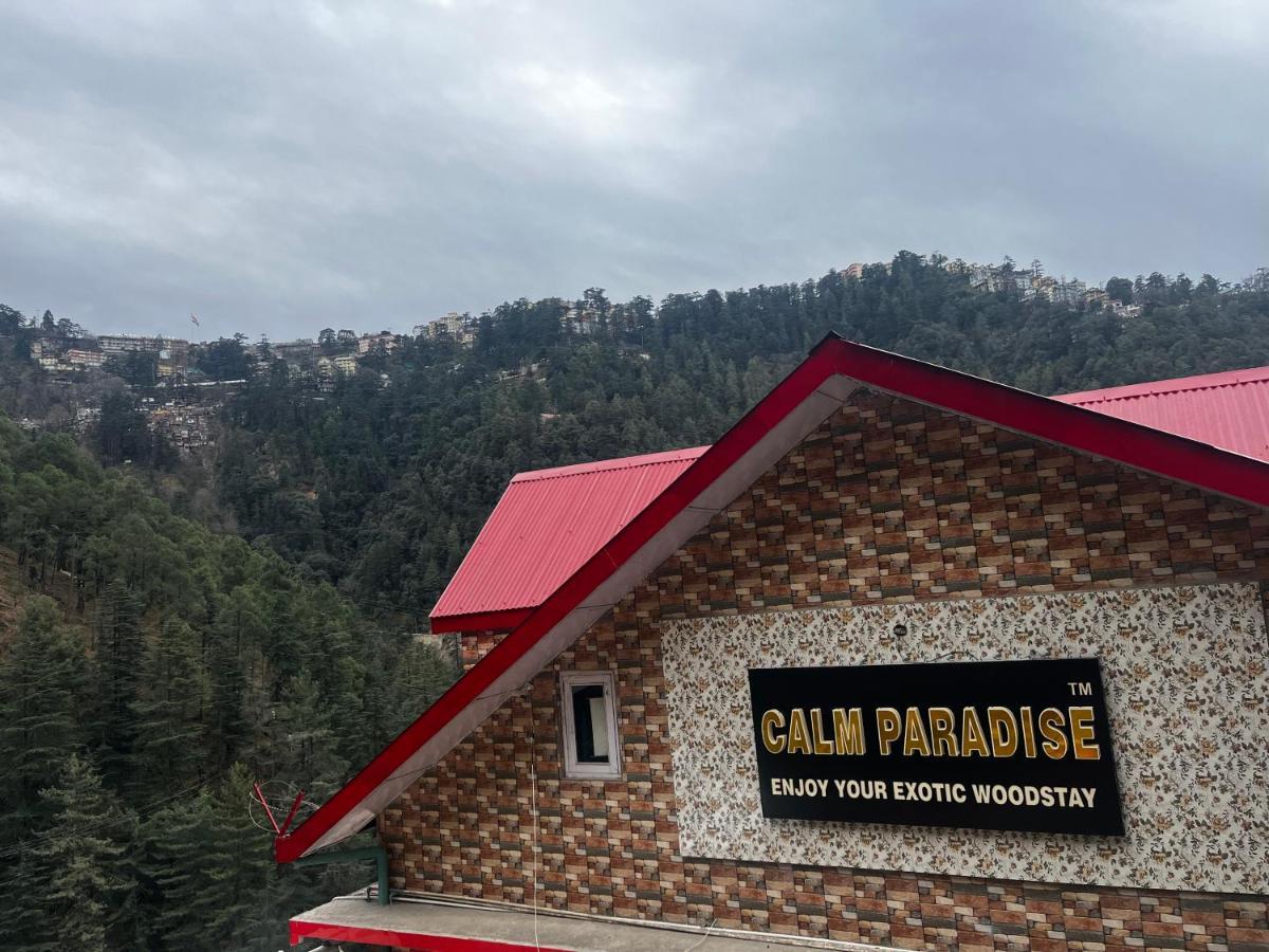 Calm Paradise Shimla Zewnętrze zdjęcie