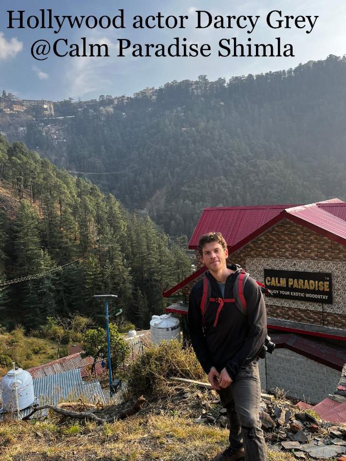 Calm Paradise Shimla Zewnętrze zdjęcie